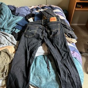 Men’s Levi’s 559 black Size W32 L30